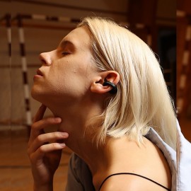 Earclip Bluetooth Earphones Upgrade Pro For New Sound Earcuffs 11 Earring Wireless Bluetooth Earphones TWS Ear Hook Headset Sport Earbuds
