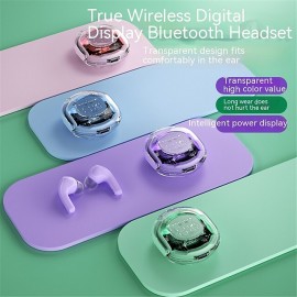 NEW T8 TWS Bluetooth 5.3 Headphones Wireless Earphone Sport Gaming Headsets Noise Reduction Earbuds Bass Touch Control
