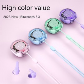 NEW T8 TWS Bluetooth 5.3 Headphones Wireless Earphone Sport Gaming Headsets Noise Reduction Earbuds Bass Touch Control
