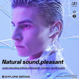 NEW T8 TWS Bluetooth 5.3 Headphones Wireless Earphone Sport Gaming Headsets Noise Reduction Earbuds Bass Touch Control
