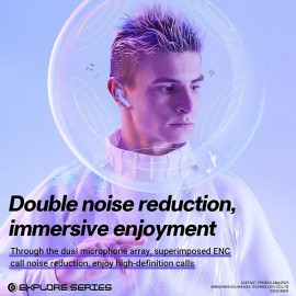 NEW T8 TWS Bluetooth 5.3 Headphones Wireless Earphone Sport Gaming Headsets Noise Reduction Earbuds Bass Touch Control
