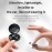 Wireless Stereo Sleep Headphones Mini in-Ear Noise Cancelling Earbuds Bone Conduction Bluetooth Music Headset with Charging Box
