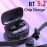 TWS Bluetooth Headphone MD06 Wireless 5.0 Mini Charged Digital Display Large Capacity Charging Bin True Wireless Headphones TWS Earbuds In Ear Bluetooth 5.2 Sports Auto Pairing LED Power Display for
