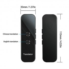 Newest Smart Voice Translator Device Electronic Portable 3 In 1 Voice / Text / Photographic Bluetooth Language Translator
