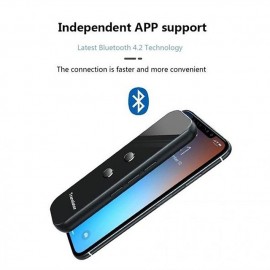 Newest Smart Voice Translator Device Electronic Portable 3 In 1 Voice / Text / Photographic Bluetooth Language Translator
