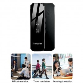 Newest Smart Voice Translator Device Electronic Portable 3 In 1 Voice / Text / Photographic Bluetooth Language Translator
