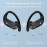 Bluetooth Headphones 4 Mic Clear Calls 100 Hours Playtime with 2200 mAh Wireless Charging Case Stador Wireless Earbuds Sweatproof Waterproof Earmuffs for Sports Running Workout Games
