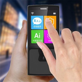 New Language Voice Translator Device Portable Translator 2 Way 72 Language Real Time
