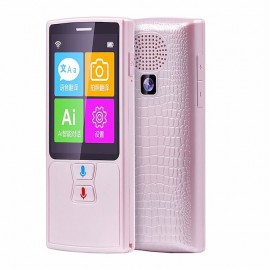 New Language Voice Translator Device Portable Translator 2 Way 72 Language Real Time
