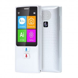 New Language Voice Translator Device Portable Translator 2 Way 72 Language Real Time
