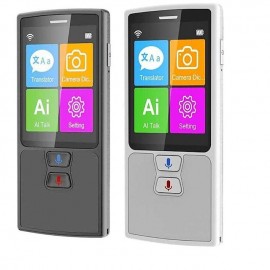 New Language Voice Translator Device Portable Translator 2 Way 72 Language Real Time
