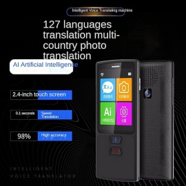 New Language Voice Translator Device Portable Translator 2 Way 72 Language Real Time
