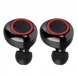 K18 Mini TWS Wireless Bluetooth Earphones Sweatproof Sport Headset Noise Cancellation Audio Headphones Stereo In Ear Wireless Earbuds with Mic for iphone Android Phone
