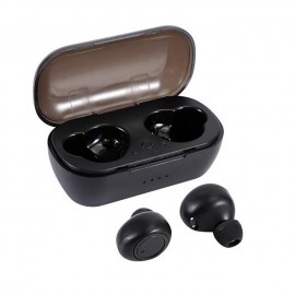 K18 Mini TWS Wireless Bluetooth Earphones Sweatproof Sport Headset Noise Cancellation Audio Headphones Stereo In Ear Wireless Earbuds with Mic for iphone Android Phone
