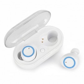K18 Mini TWS Wireless Bluetooth Earphones Sweatproof Sport Headset Noise Cancellation Audio Headphones Stereo In Ear Wireless Earbuds with Mic for iphone Android Phone
