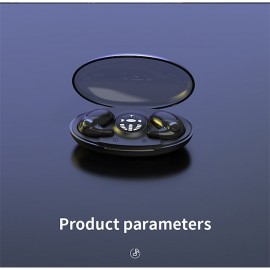 Sleeping BT Earphones Can Lie On The Side Ears Can Be Worn For A Long Time Without Pain Mini Does Not Flash Light High-quality Sound Quality
