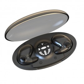 Sleeping BT Earphones Can Lie On The Side Ears Can Be Worn For A Long Time Without Pain Mini Does Not Flash Light High-quality Sound Quality

