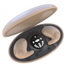 Sleeping BT Earphones Can Lie On The Side Ears Can Be Worn For A Long Time Without Pain Mini Does Not Flash Light High-quality Sound Quality
