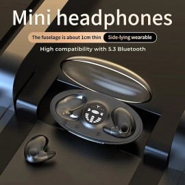 Sleeping BT Earphones Can Lie On The Side Ears Can Be Worn For A Long Time Without Pain Mini Does Not Flash Light High-quality Sound Quality
