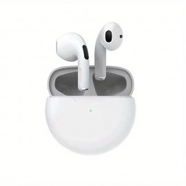 Pro6 Wireless Bluetooth Headphones Tws Earphones Mini Heaset with Charging Case Waterproof Earbuds for All Phone Huawei iPhone
