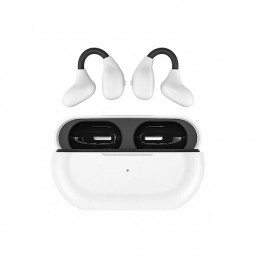 Wireless Ear Clip Bone Conduction Headphones fones Bluetooth 5.3 Ear Clip on Ear Earring sports earphones earbud hooks with Mic

