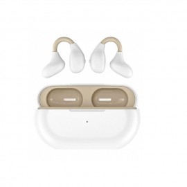 Wireless Ear Clip Bone Conduction Headphones fones Bluetooth 5.3 Ear Clip on Ear Earring sports earphones earbud hooks with Mic
