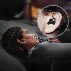 New Digital Display TWS Bluetooth Earphones Invisible Mini Sleep Wireless Bluetooth Earphones For Side Sleeping Dedicated Noise Cancelling Earphones
