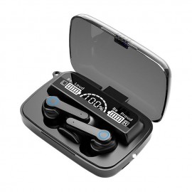 9D Stereo Bluetooth Earbuds TWS Wireless Bluetooth5.1 Earphones Waterproof Sport Headset Noise Reduction In Ear Headphones with Charginng Case
