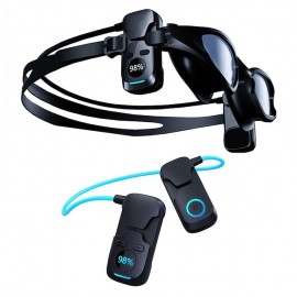 Sonar IPX8 Waterproof Bone Conduction Open-Ear Headphones with MP3 and Bluetooth | For Swimmers & Athletes, Water Sports & Underwater Activities | Weatherproof, Dustproof and Water Resistant
