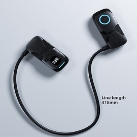Sonar IPX8 Waterproof Bone Conduction Open-Ear Headphones with MP3 and Bluetooth | For Swimmers & Athletes, Water Sports & Underwater Activities | Weatherproof, Dustproof and Water Resistant
