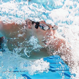 Sonar IPX8 Waterproof Bone Conduction Open-Ear Headphones with MP3 and Bluetooth | For Swimmers & Athletes, Water Sports & Underwater Activities | Weatherproof, Dustproof and Water Resistant
