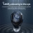 Wireless Headphone Invisible Bluetooth Earphone Mini Single in Ear Earbuds with Mic 18D Sound Quality Headset 20H Music Time
