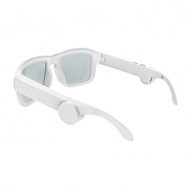 XG-88 Bluetooth Eyeglasses Headphones, Smart Open Ear Audio Glasses Speaker Ear Hook Bluetooth5.0 Waterproof Ergonomic Design Fast Charging Earphones
