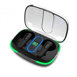TWS Wireless Headphones Bluetooth 5.3 Earphones sport Earbuds Headset With Charging box

