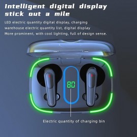 TWS Wireless Headphones Bluetooth 5.3 Earphones sport Earbuds Headset With Charging box
