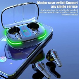 TWS Wireless Headphones Bluetooth 5.3 Earphones sport Earbuds Headset With Charging box
