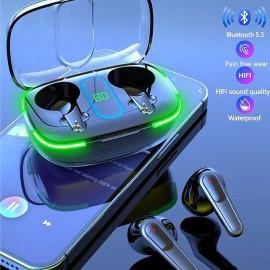 TWS Wireless Headphones Bluetooth 5.3 Earphones sport Earbuds Headset With Charging box
