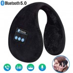Wireless Earmuffs, Headphones Ear muff for Sleep, Bluetooth Ear Warmers Winter Earphone, Women Men Music Muff
