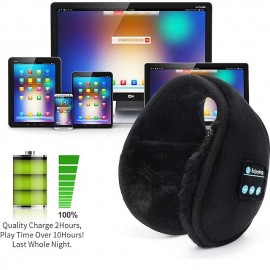Wireless Earmuffs, Headphones Ear muff for Sleep, Bluetooth Ear Warmers Winter Earphone, Women Men Music Muff
