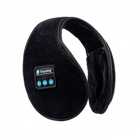 Wireless Earmuffs, Headphones Ear muff for Sleep, Bluetooth Ear Warmers Winter Earphone, Women Men Music Muff
