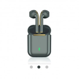 J18 TWS True Wireless Bluetooth Headphones With Microphone Earphones Gaming Headset Sport Earbuds For Android iOS Smartphones
