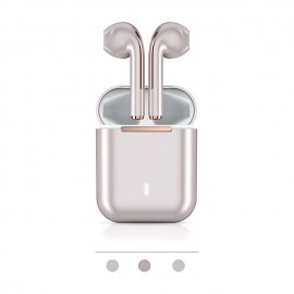 J18 TWS True Wireless Bluetooth Headphones With Microphone Earphones Gaming Headset Sport Earbuds For Android iOS Smartphones
