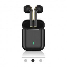 J18 TWS True Wireless Bluetooth Headphones With Microphone Earphones Gaming Headset Sport Earbuds For Android iOS Smartphones
