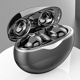 True Wireless Bluetooth Earphone Mini Invisible Headphones Bluetooth 5.3   HIFI Stereo Noise Reduction Sleep In Ear Earphones Smart Touch Sports Gaming Earphones for Smartphone
