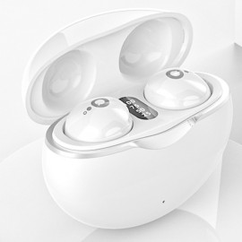True Wireless Bluetooth Earphone Mini Invisible Headphones Bluetooth 5.3   HIFI Stereo Noise Reduction Sleep In Ear Earphones Smart Touch Sports Gaming Earphones for Smartphone
