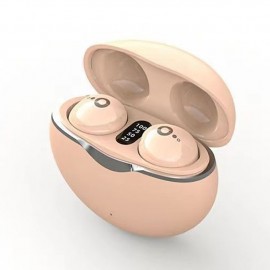 True Wireless Bluetooth Earphone Mini Invisible Headphones Bluetooth 5.3   HIFI Stereo Noise Reduction Sleep In Ear Earphones Smart Touch Sports Gaming Earphones for Smartphone
