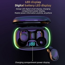 New Y70 TWS Earphone Bluetooth 5.1 Wireless Headphone Hifi Stereo Sport Waterproof Earbuds Headset Hearing Aid With Mic Handfree
