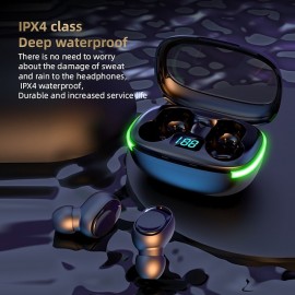 New Y70 TWS Earphone Bluetooth 5.1 Wireless Headphone Hifi Stereo Sport Waterproof Earbuds Headset Hearing Aid With Mic Handfree
