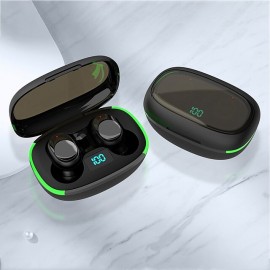 New Y70 TWS Earphone Bluetooth 5.1 Wireless Headphone Hifi Stereo Sport Waterproof Earbuds Headset Hearing Aid With Mic Handfree
