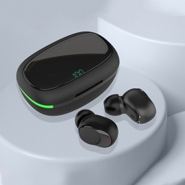 New Y70 TWS Earphone Bluetooth 5.1 Wireless Headphone Hifi Stereo Sport Waterproof Earbuds Headset Hearing Aid With Mic Handfree
